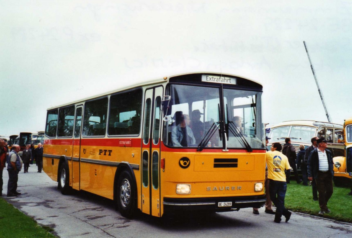 (125'831) - Zimmermann, Niederwangen - BE 24'289 - Saurer/T�scher (ex P 24'289) am 1. Mai 2010 in Arbon, Arbon Classics