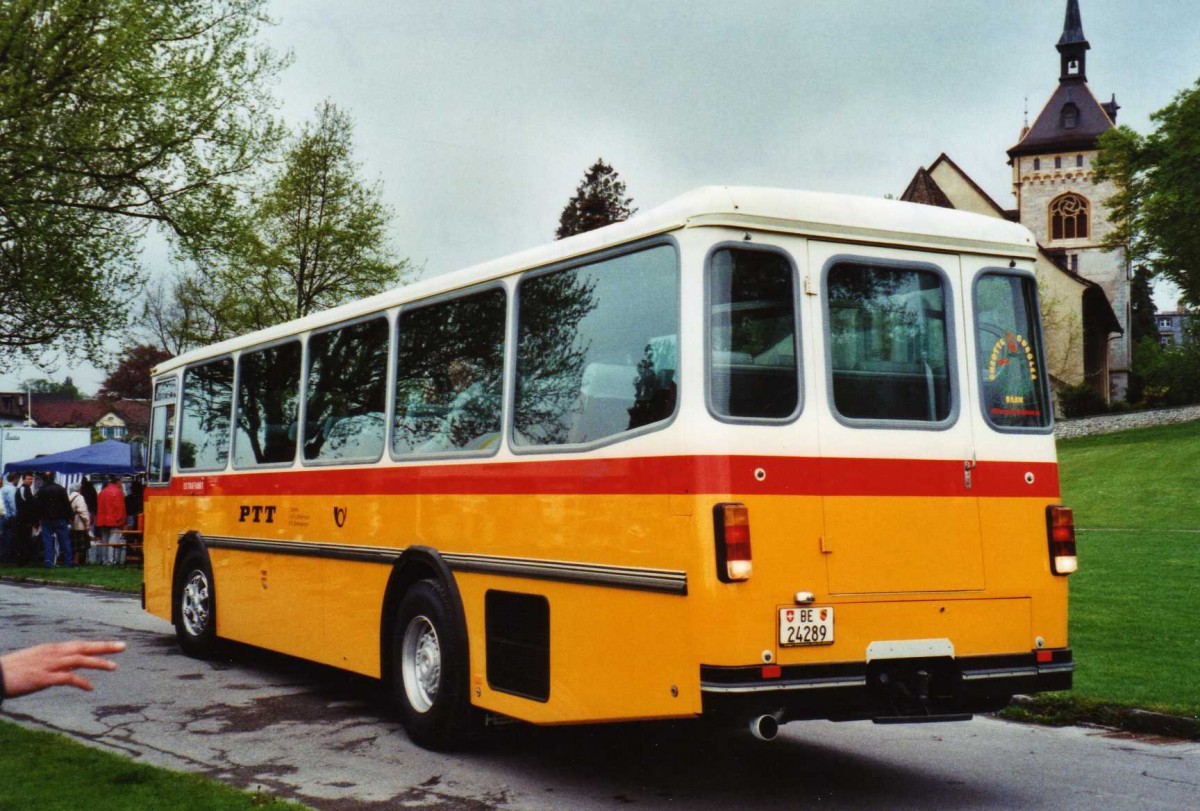(125'832) - Zimmermann, Niederwangen - BE 24'289 - Saurer/T�scher (ex P 24'289) am 1. Mai 2010 in Arbon, Arbon Classics