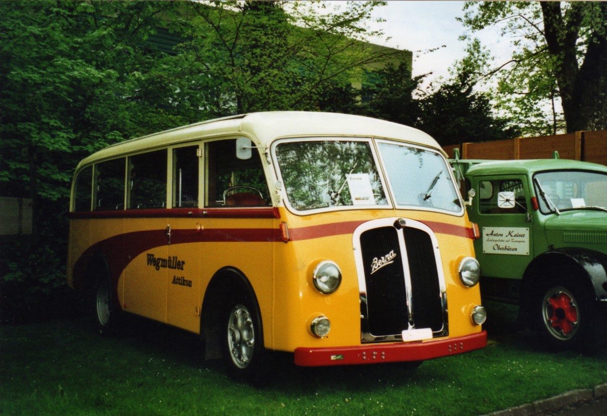 (126'003) - Wegm�ller, Attikon - ZH 7310 - Berna/R&J (ex M+79'501) am 1. Mai 2010 in Arbon, Arbon Classics