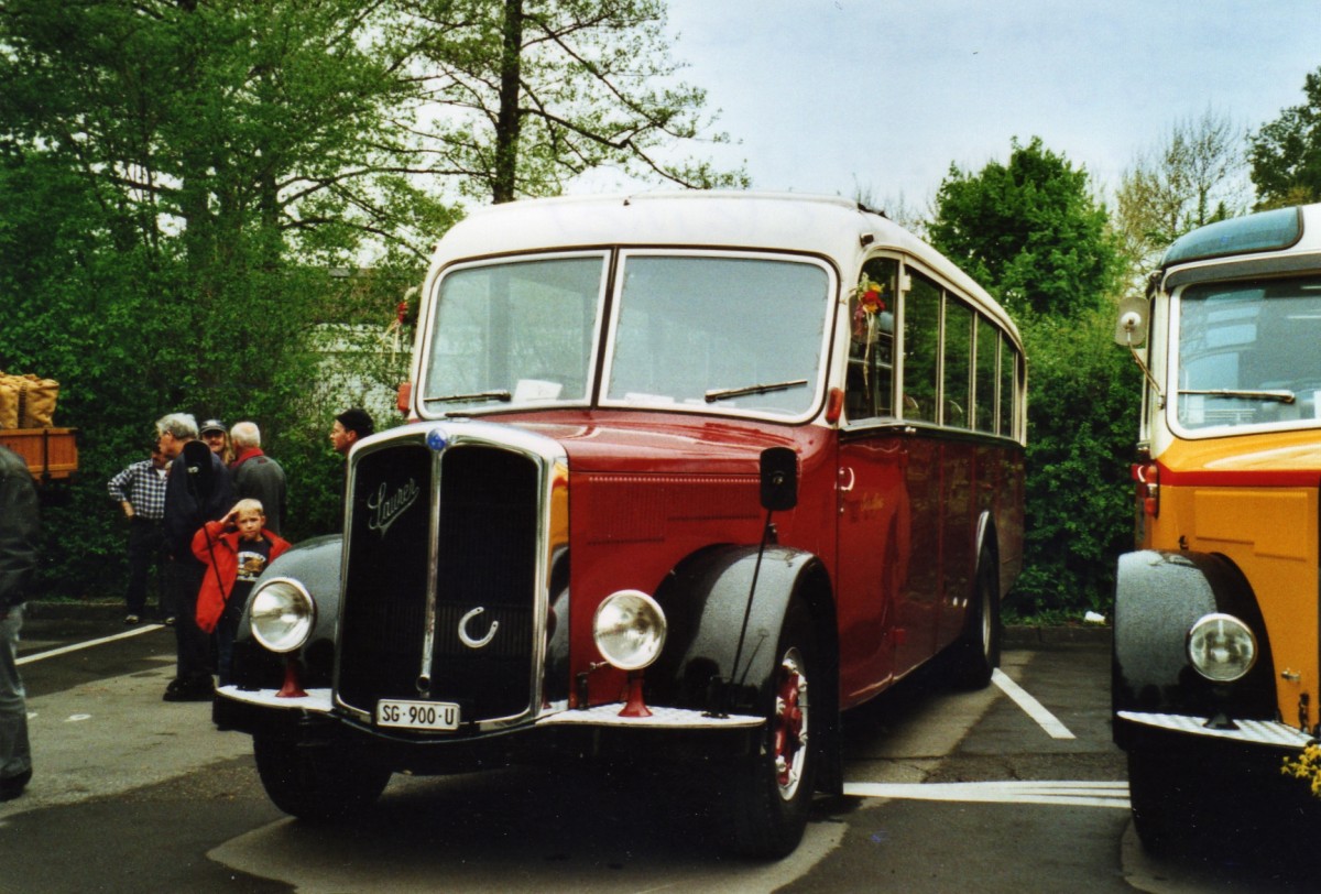 (126'014) - Hotel Orselina, Locarno - SG 900 U - Saurer/Gangloff (ex Hesscar, Bachenb�lach; ex Geiger, Adelboden Nr. 12; ex P 23'105; ex P 2159) am 1. Mai 2010 in Arbon, Arbon Classics