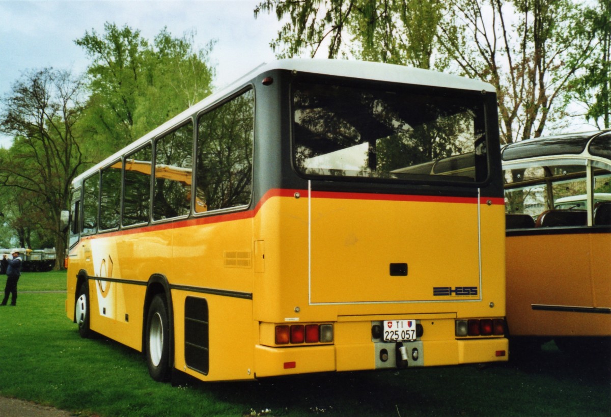 (126'018) - Autopostale, Muggio - TI 225'057 - NAW/R&J (ex Barenco, Faido; ex K�lin, Alpthal) am 1. Mai 2010 in Arbon, Arbon Classics