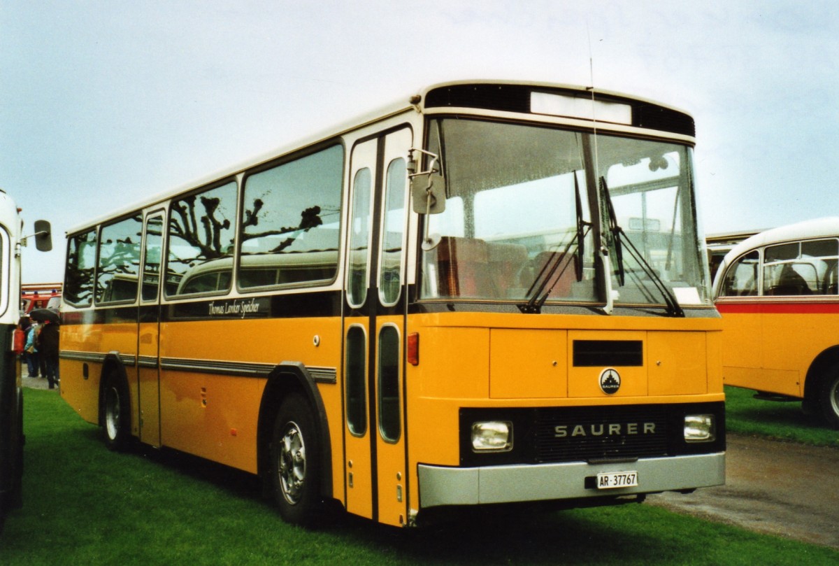 (126'025) - Lanker, Speicher - AR 37'767 - Saurer/T�scher am 1. Mai 2010 in Arbon, Arbon Classics
