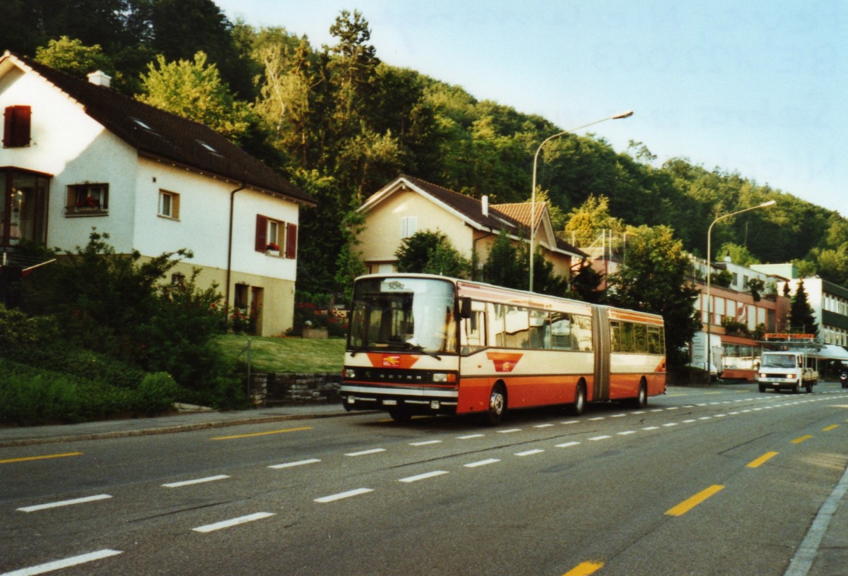 (127'401) - Peyer, Niederwangen - BE 122'003 - Setra (ex TRAVYS Yverdon; ex TPYG Yverdon) am 28. Juni 2010 in Niederwangen, Freiburgstrasse