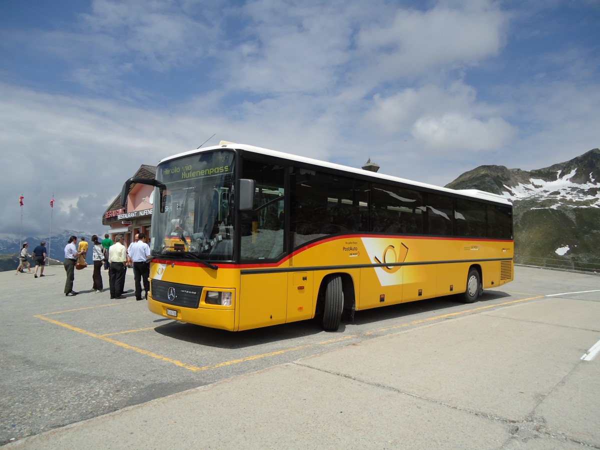 (127'549) - AVG Meiringen - Nr. 69/BE 416'769 - Mercedes am 4. Juli 2010 in Nufenen, Passh�he