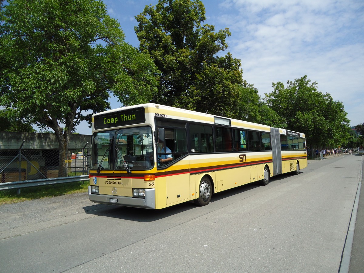 (127'948) - STI Thun - Nr. 66/BE 371'366 - Mercedes am 11. Juli 2010 in Thun, R�tlistrasse
