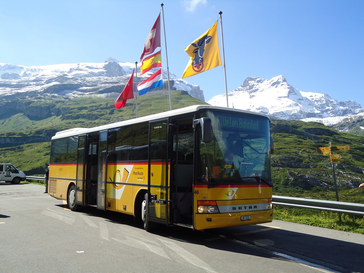 (128'249) - AAGU Altdorf - Nr. 46/UR 9224 - Setra am 7. August 2010 in Untersch�chen, Balm