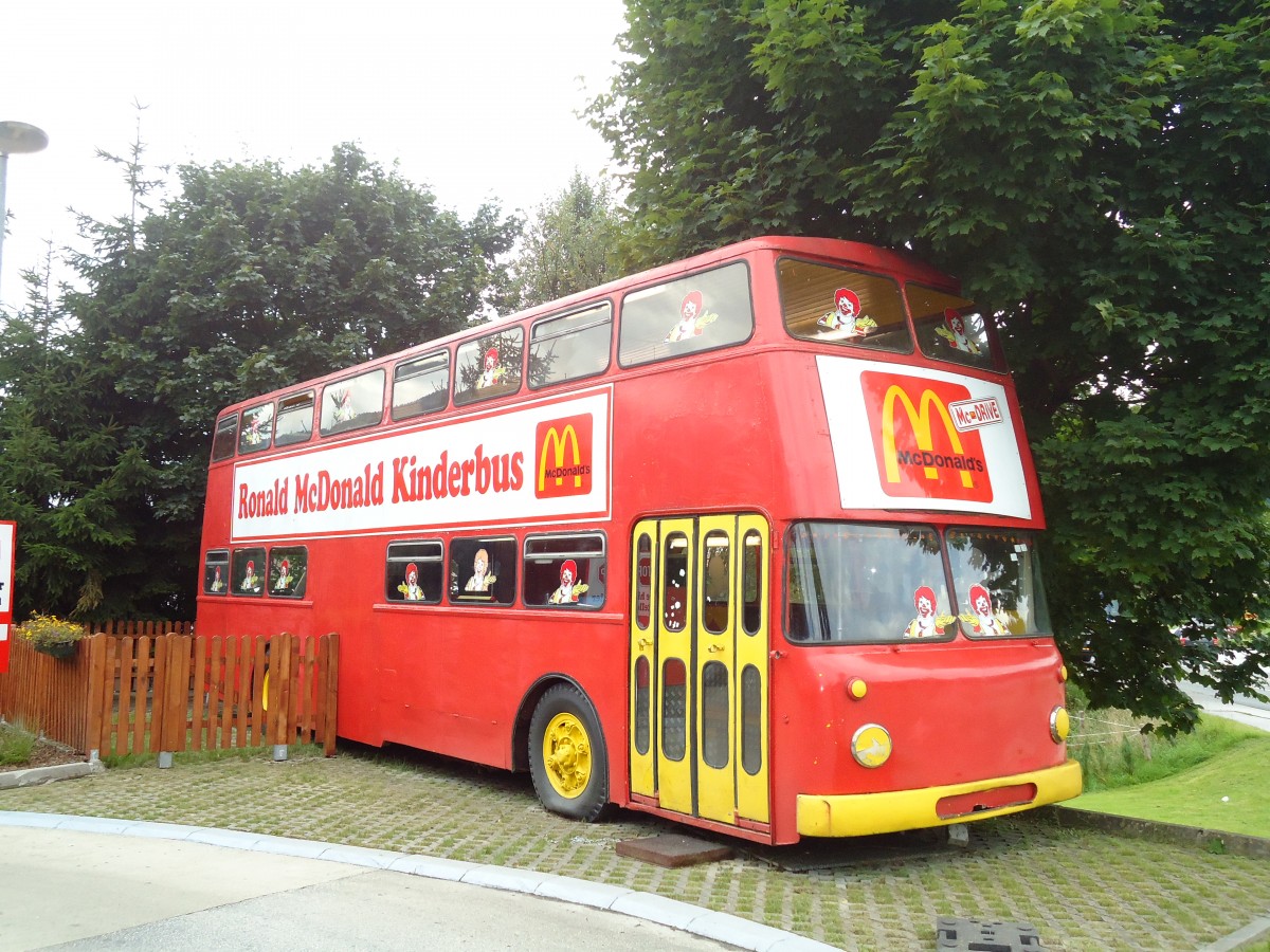 (128'615) - McDonald's, Kufstein - B�ssing (ex BVB Berlin) am 11. August 2010 in Kufstein, McDonald's