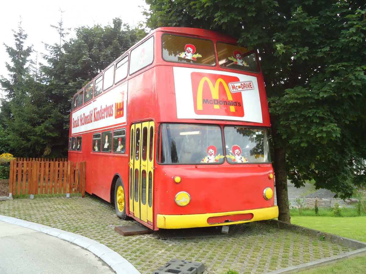 (128'616) - McDonald's, Kufstein - B�ssing (ex BVB Berlin) am 11. August 2010 in Kufstein, McDonald's