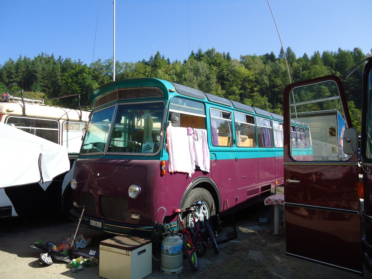 (128'941) - Feuz, M�rwil - TG 158'311 - FBW am 22. August 2010 in Thayngen, Wohnbustreffen