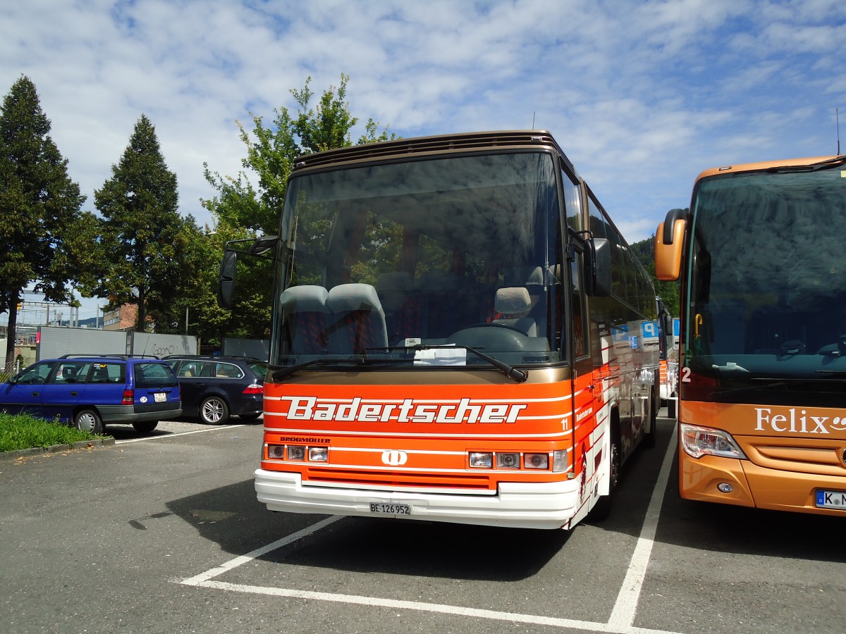 (129'138) - Badertscher, Bern - Nr. 11/BE 126'952 - Dr�gm�ller am 25. August 2010 in Thun, Seestrasse