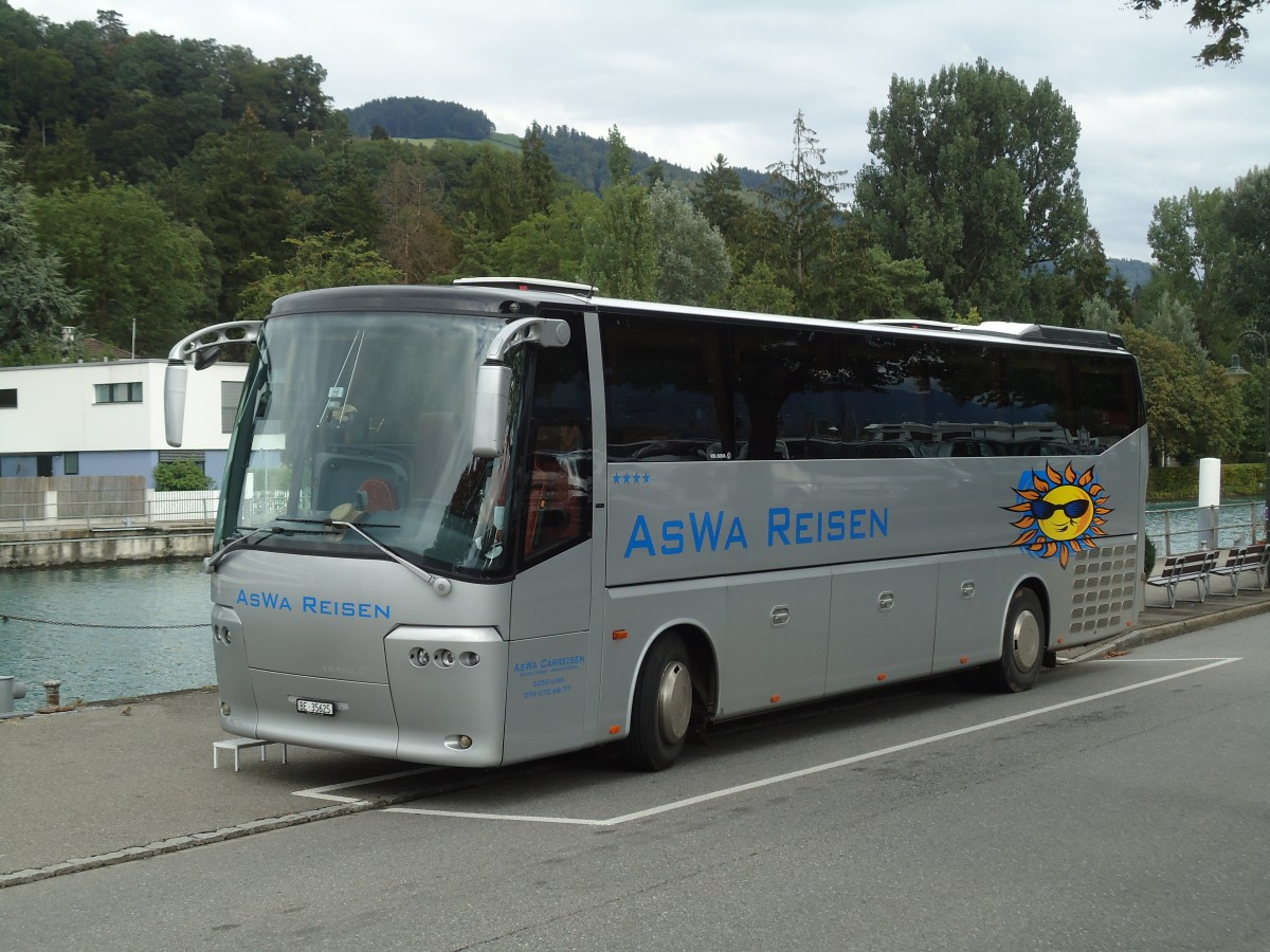 (129'148) - AsWa, Lyss - BE 35'625 - Bova am 28. August 2010 bei der Schiffl�ndte Thun