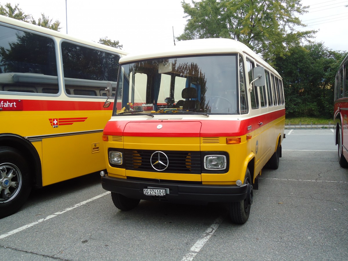 (129'796) - Amsler, Fr�msen - SG 27'410 U - Mercedes/T�scher am 18. September 2010 in Chur, Obere Au