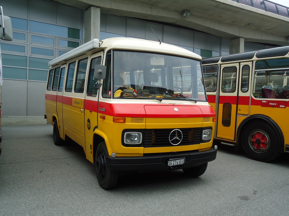 (129'952) - Amsler, Fr�msen - SG 27'410 U - Mercedes/T�scher am 18. September 2010 in Breil, Milit�ranlage