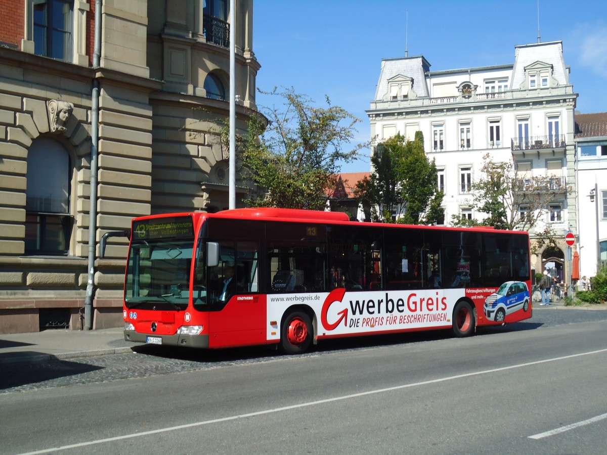 (130'063) - SWK Konstanz - Nr. 68/KN-C 1168 - Mercedes am 20. September 2010 in Konstanz, Post/Marktst�tte