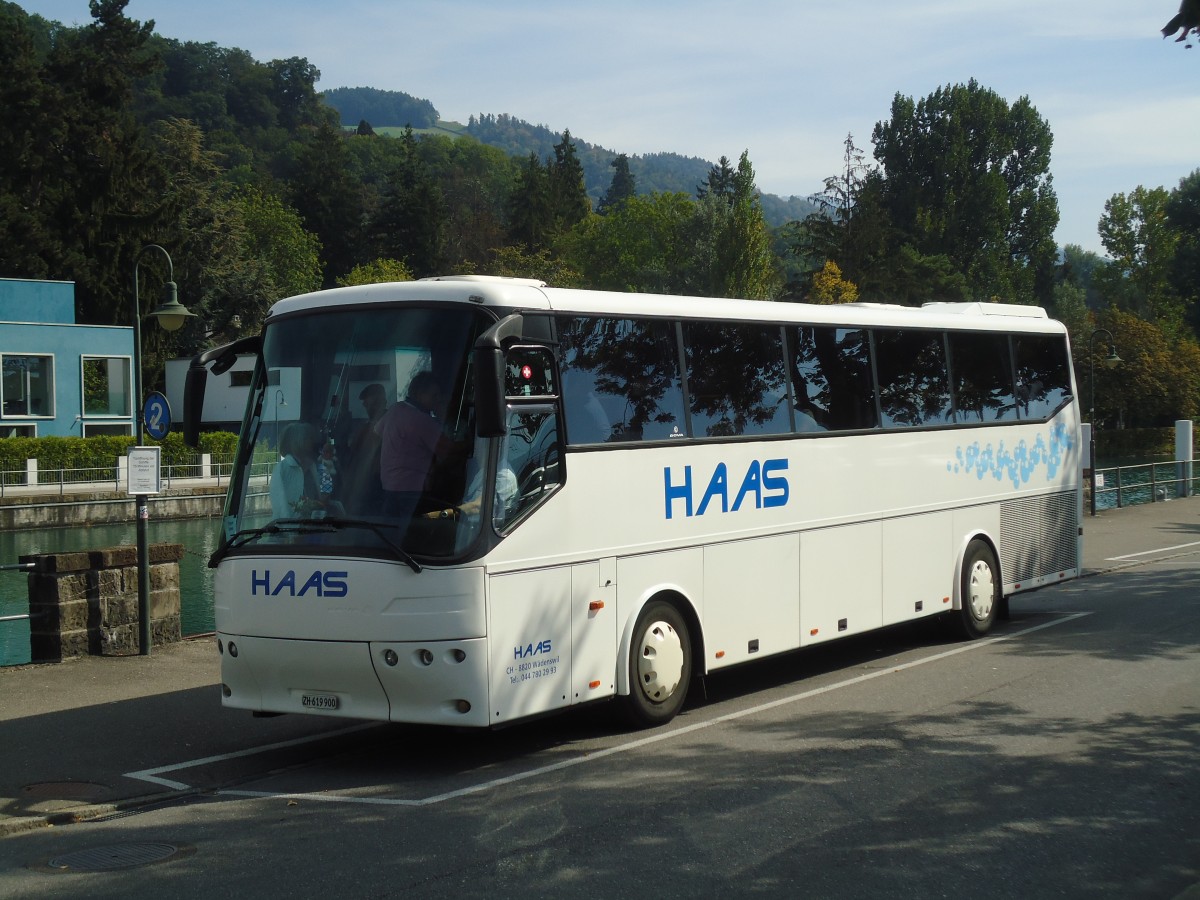 (130'080) - Haas, W�denswil - ZH 619'900 - Bova am 23. September 2010 bei der Schiffl�ndte Thun