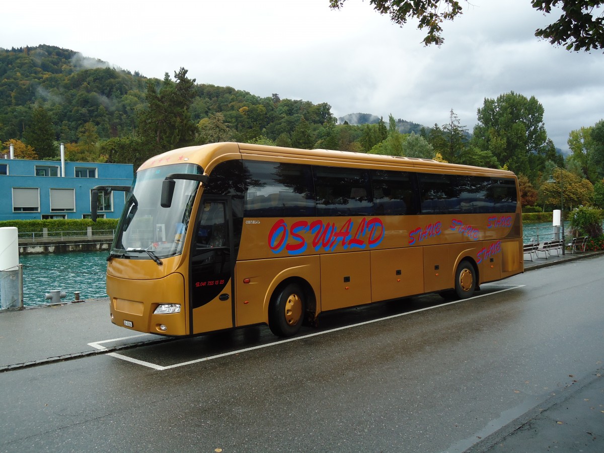 (130'105) - Staub, Menzingen - ZG 62'384 - Volvo am 25. September 2010 bei der Schiffl�ndte Thun
