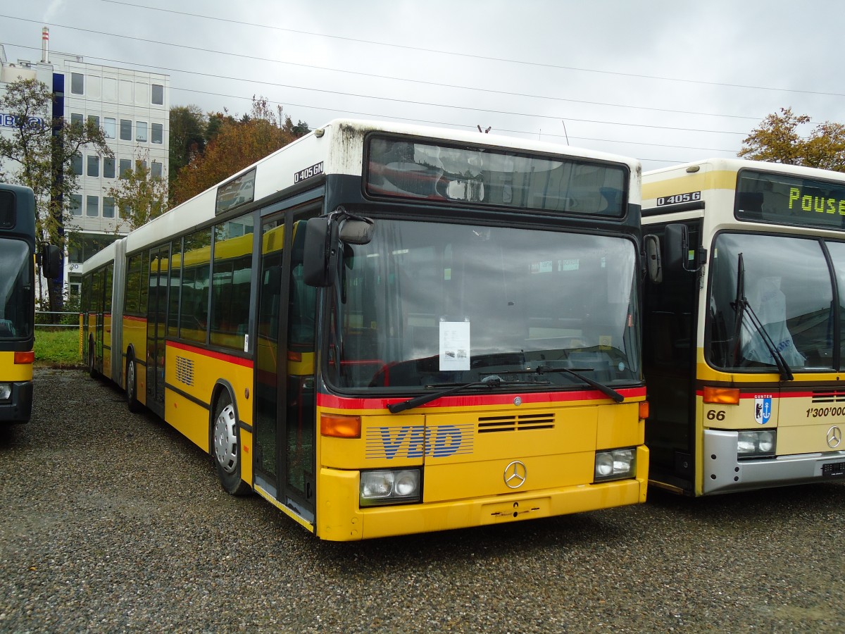 (130'763) - PostAuto Graub�nden - Mercedes (ex P 27'728) am 24. Oktober 2010 in Kloten, EvoBus
