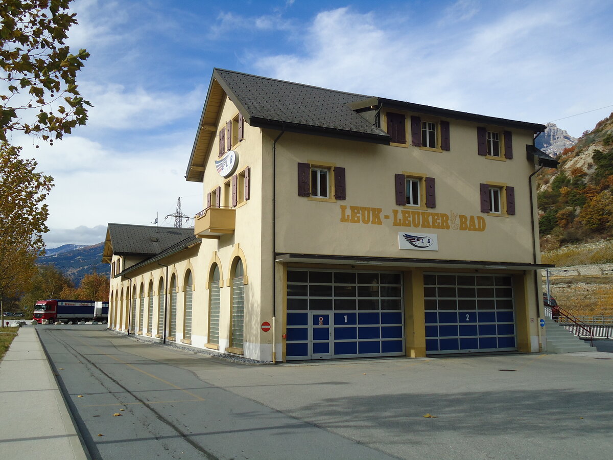 (130'856) - LLB-Garage am 1. November 2010 in Leuk