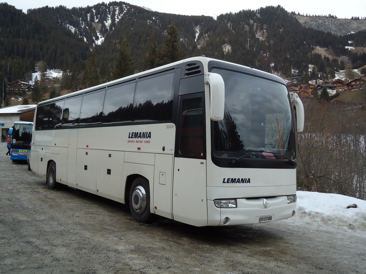 (132'238) - L�mania, Montreux - VS 137'480 - Renault am 9. Januar 2011 in Adelboden, ASB