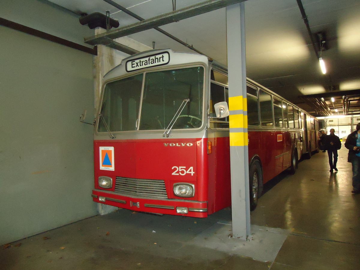 133'109) - Zivilschutz, Winterthur - Nr. 254 - Volvo/Hess (ex WV Winterthur Nr. 254) am 20. M�rz 2011 in Winterthur, Depot Gr�zefeld