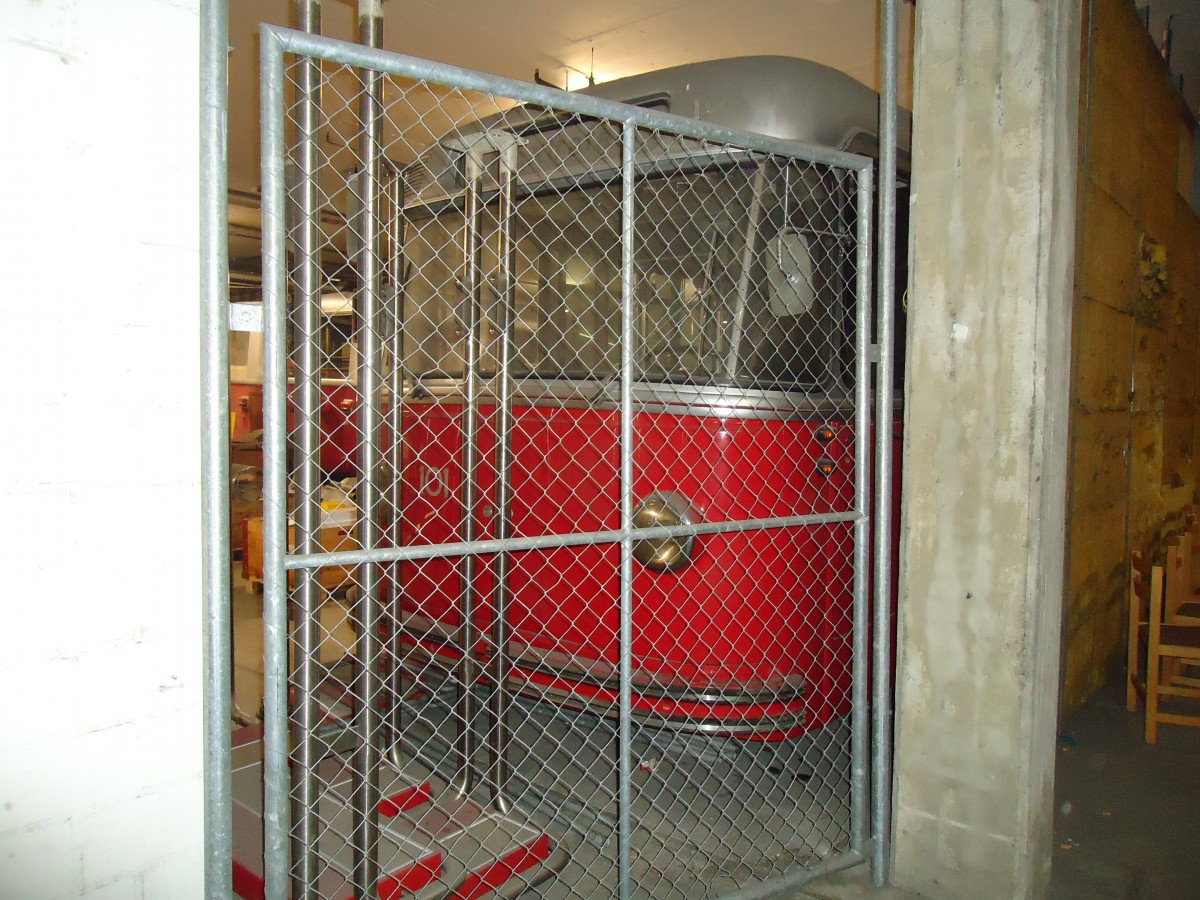 (133'120) - WV Winterthur - Nr. 101 - FBW/SWS Gelenktrolleybus am 20. M�rz 2011 in Winterthur, Depot Gr�zefeld (Teilaufnahme)