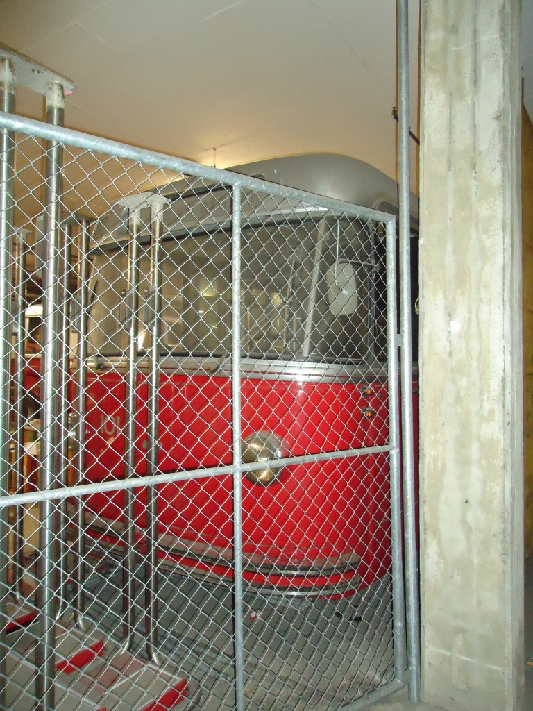 (133'121) - WV Winterthur - Nr. 101 - FBW/SWS Gelenktrolleybus am 20. M�rz 2011 in Winterthur, Depot Gr�zefeld (Teilaufnahme)