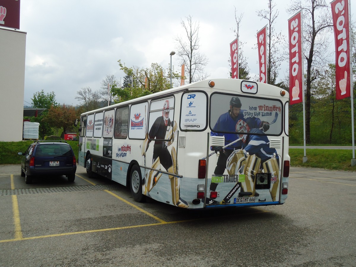 (133'400) - EHC Biel, Biel - DEG-HT 666 - Mercedes am 24. April 2011 in Trubschachen, Sch�rlischachen