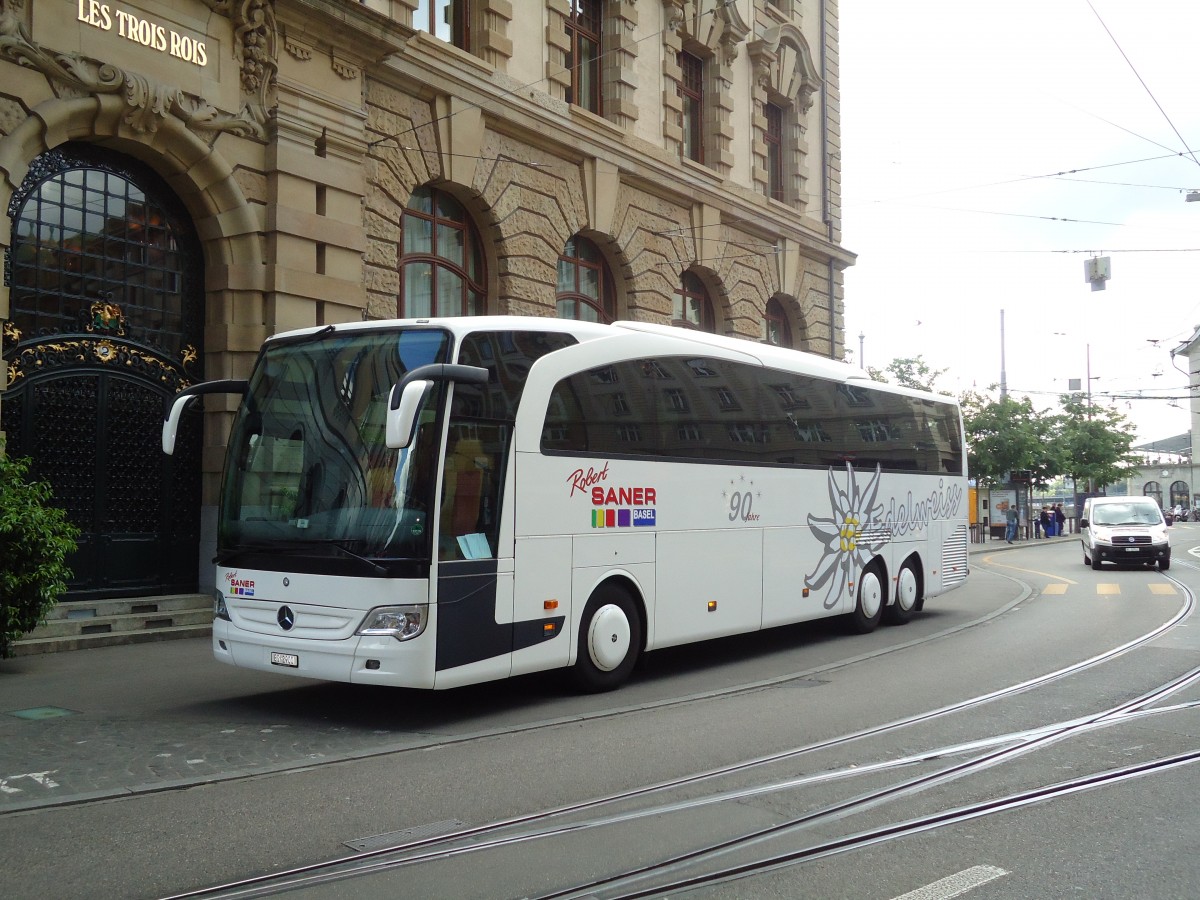 (133'704) - Saner, Basel - BS 2900 - Mercedes am 16. Mai 2011 in Basel, Schiffl�nde