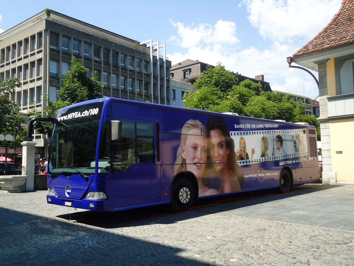 (133'847) - Nivea, M�nchenstein - BE 714'410 - Mercedes (ex TC La Chaux-de-Fonds) am 26. Mai 2011 in Thun, Waisenhausplatz