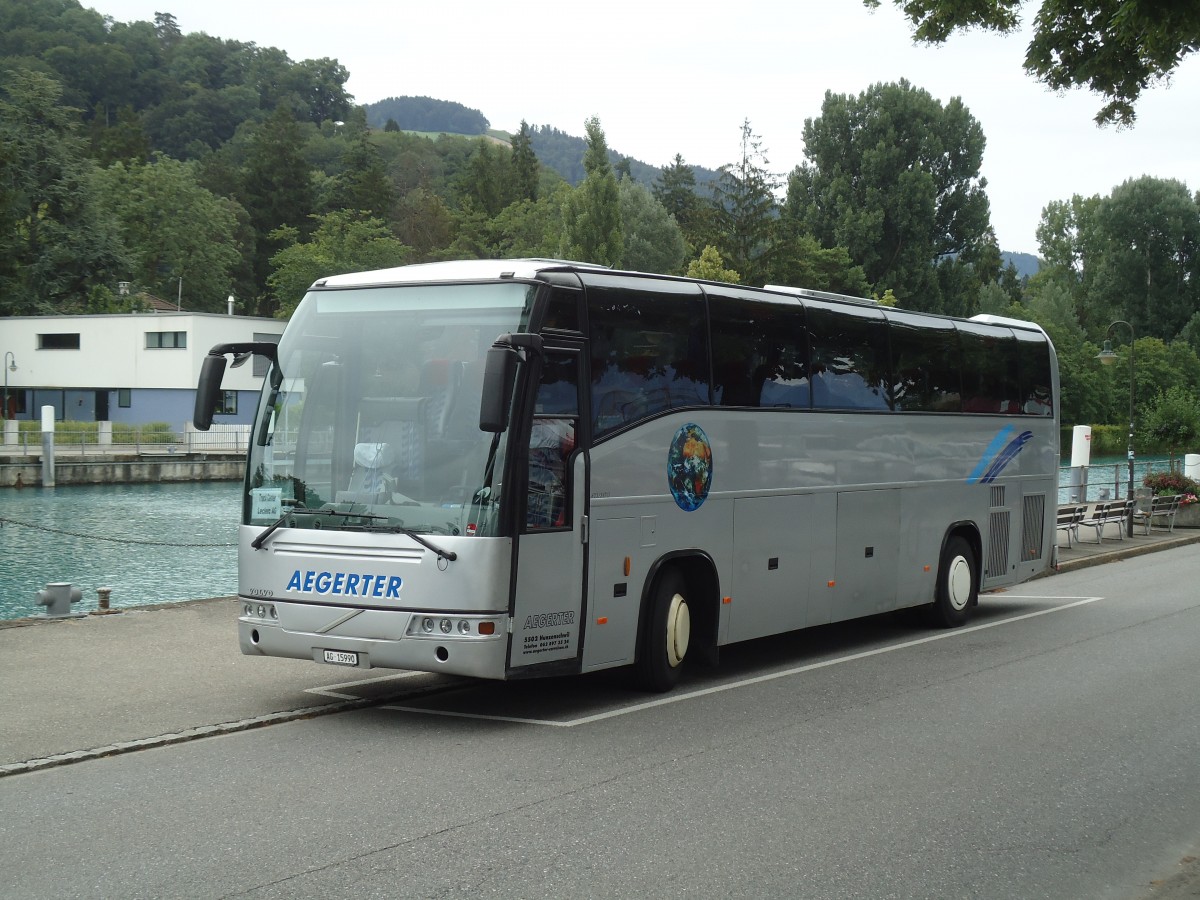 (134'314) - Aegerter, Hunzenschwil - AG 15'990 - Volvo am 25. Juni 2011 bei der Schiffl�ndte Thun