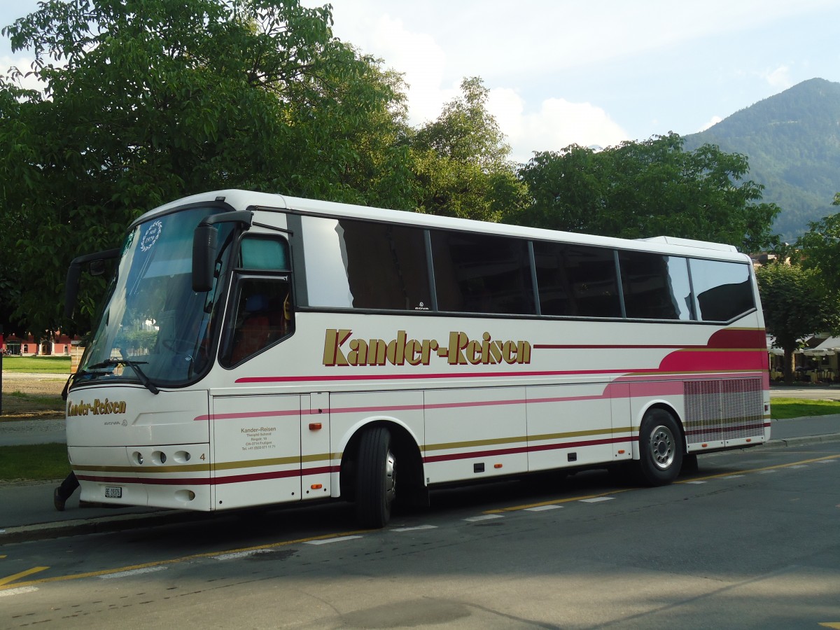 (134'557) - Kander-Reisen, Frutigen - Nr. 4/BE 19'376 - Bova am 27. Juni 2011 in Interlaken, H�hematte
