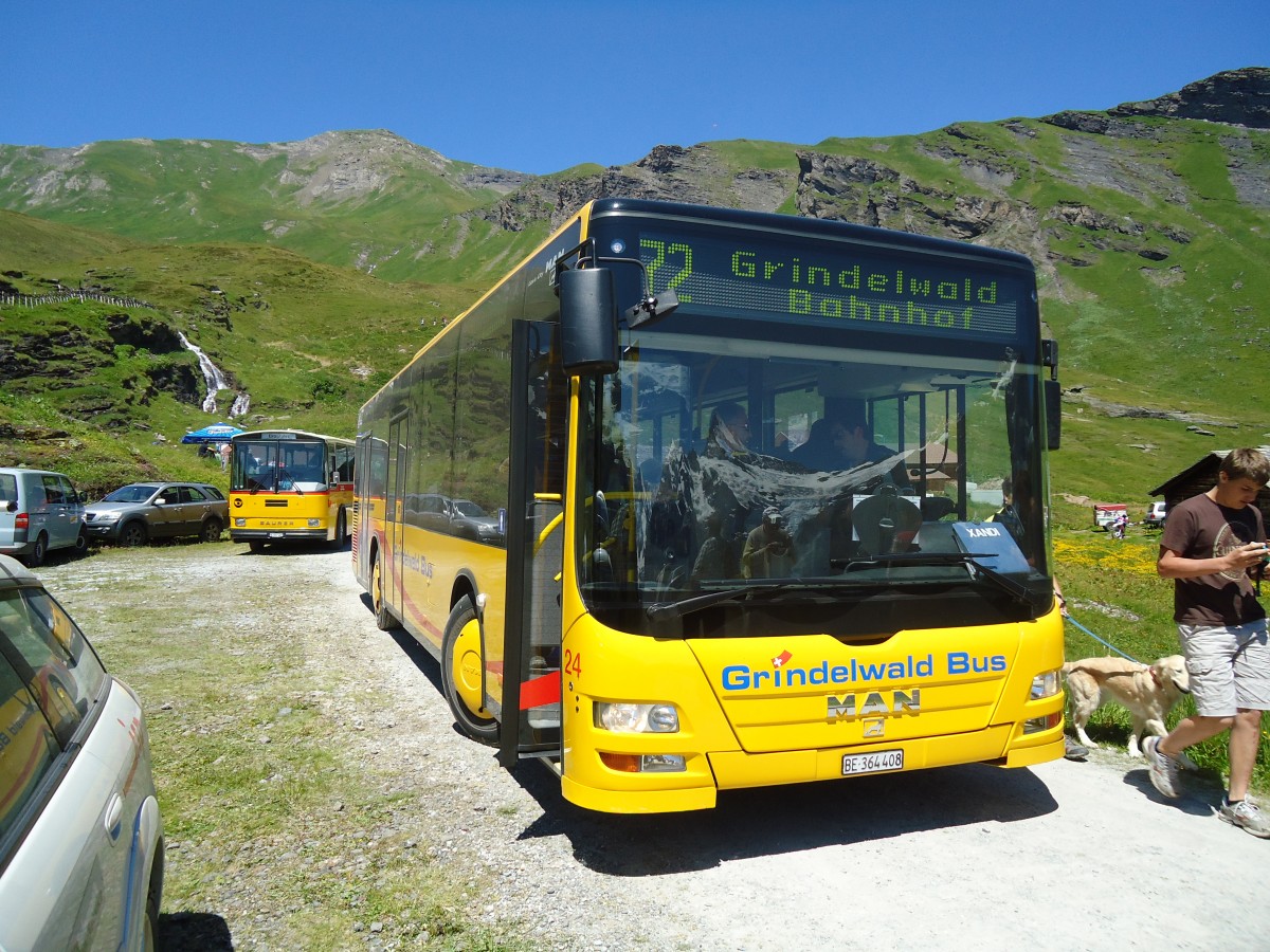 (134'711) - AVG Grindelwald - Nr. 24/BE 364'408 - MAN/G�ppel am 3. Juli 2011 in Grindelwald, Bachl�ger
