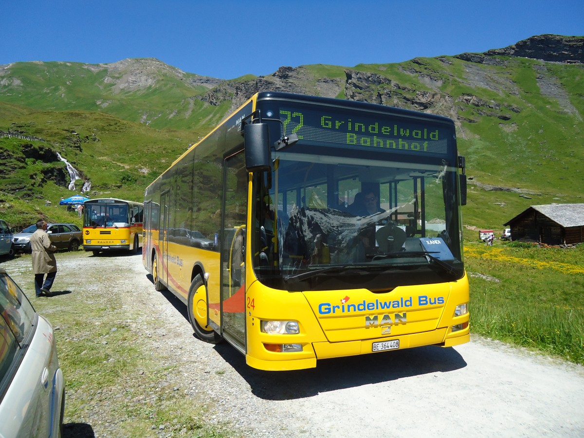 (134'712) - AVG Grindelwald - Nr. 24/BE 364'408 - MAN/G�ppel am 3. Juli 2011 in Grindelwald, Bachl�ger