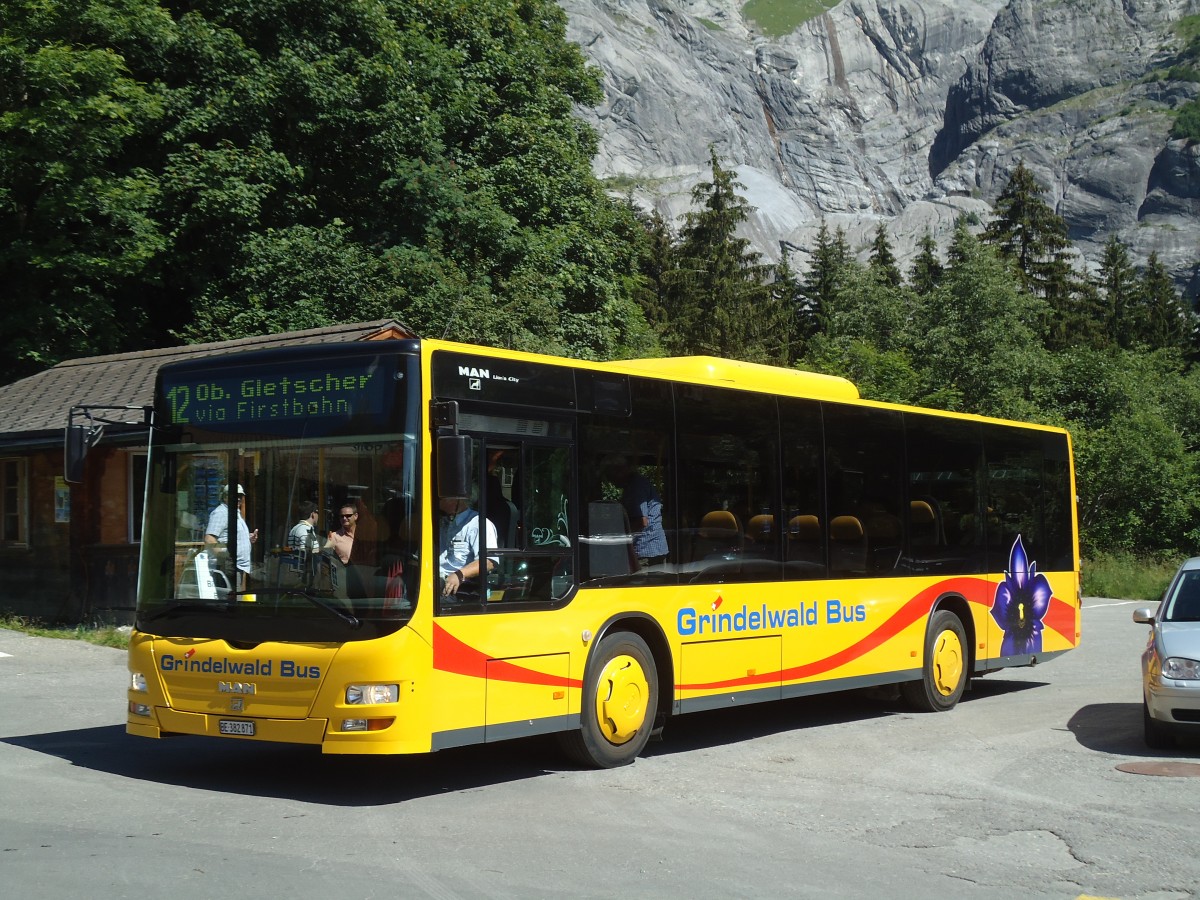 (134'767) - AVG Grindelwald - Nr. 18/BE 382'871 - MAN/G�ppel am 3. Juli 2011 in Grindelwald, Oberer Gletscher