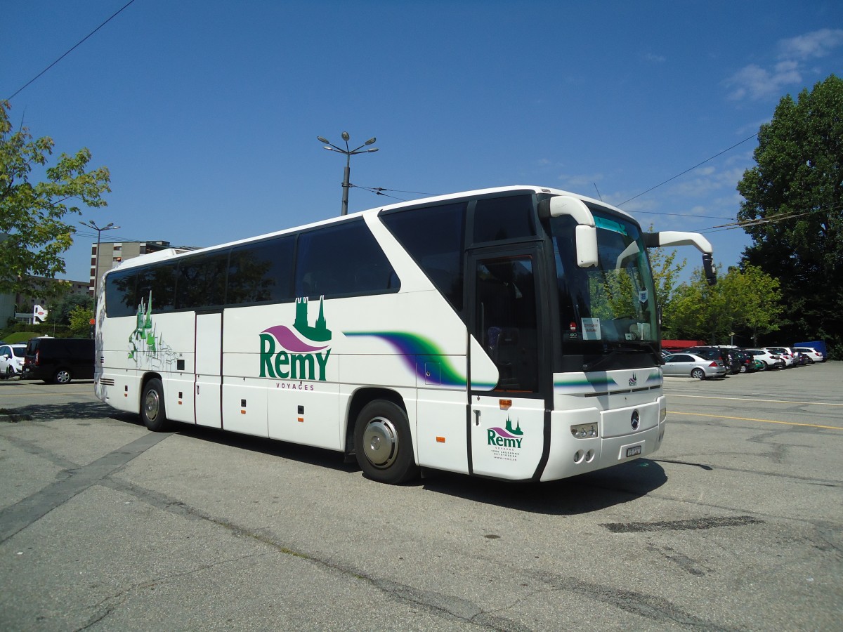 (135'065) - Remy, Lausanne - VD 1247 - Mercedes am 12. Juli 2011 in Lausanne, Parc-V�lodrome