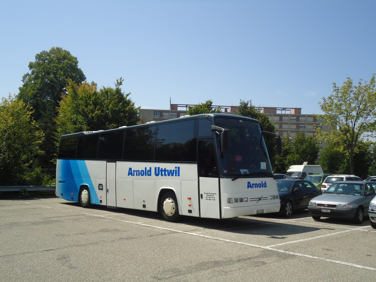 (135'067) - Arnold, Uttwil - TG 144'952 - Volvo am 12. Juli 2011 in Lausanne, Parc-V�lodrome