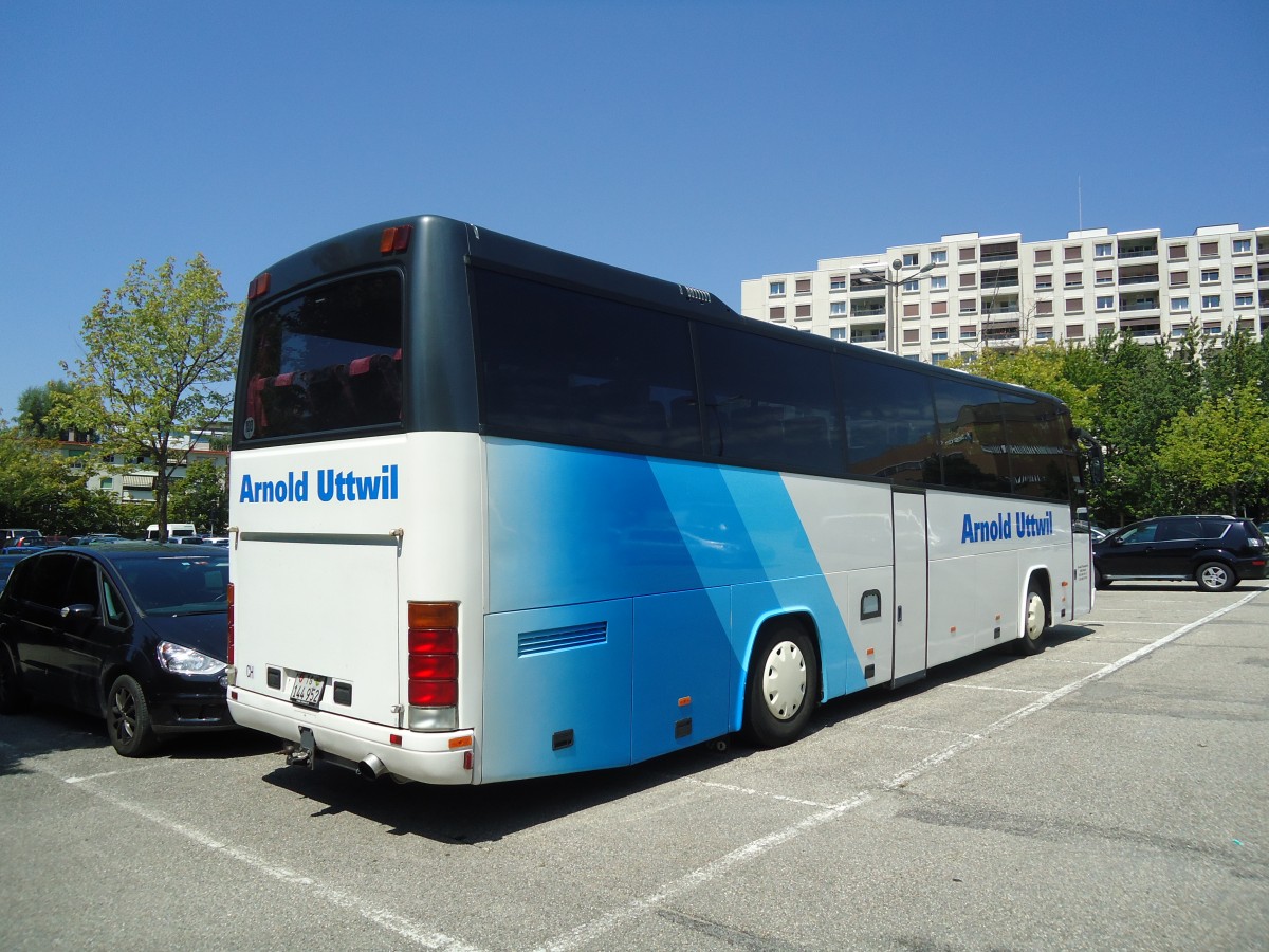 (135'068) - Arnold, Uttwil - TG 144'952 - Volvo am 12. Juli 2011 in Lausanne, Parc-V�lodrome