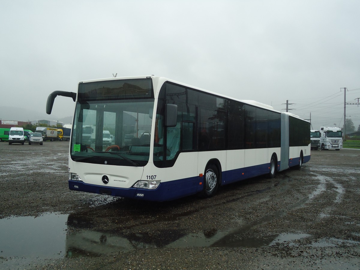 (135'897) - TPG Gen�ve - Nr. 1107 - Mercedes am 14. September 2011 in Wil, Larag