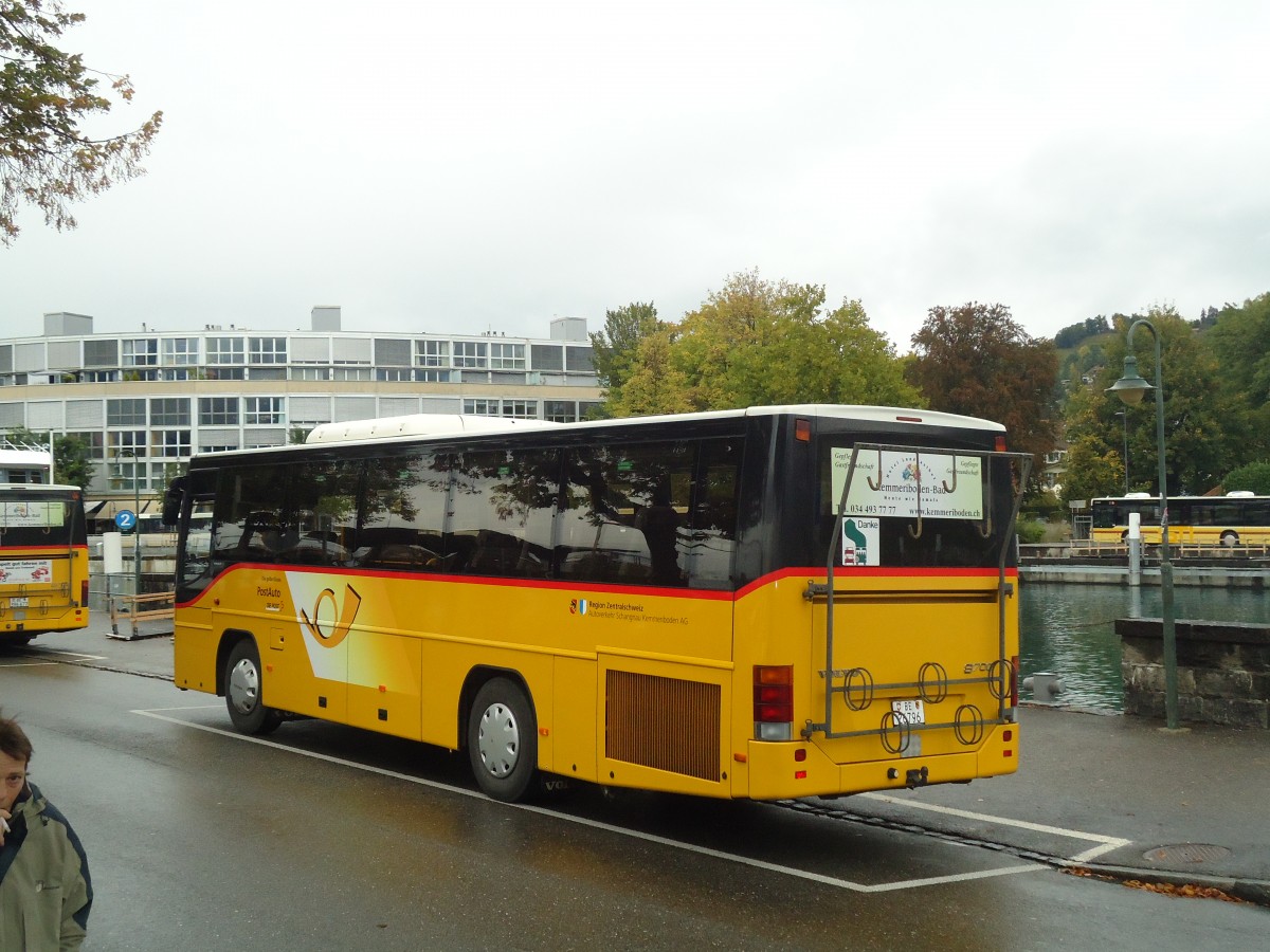 (136'588) - ASK Schangnau - BE 26'796 - Volvo am 8. Oktober 2011 bei der Schiffl�ndte Thun
