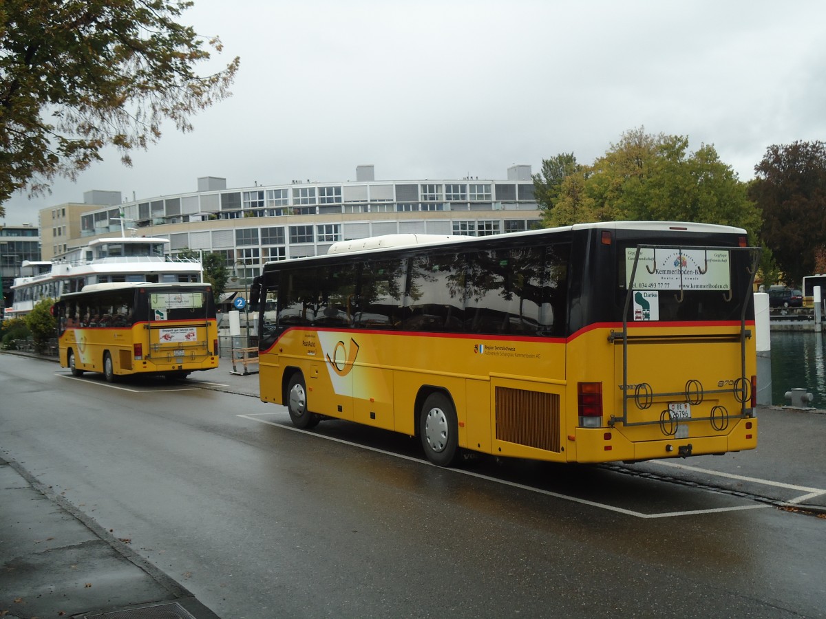 (136'589) - ASK Schangnau - BE 26'796 - Volvo am 8. Oktober 2011 bei der Schiffl�ndte Thun