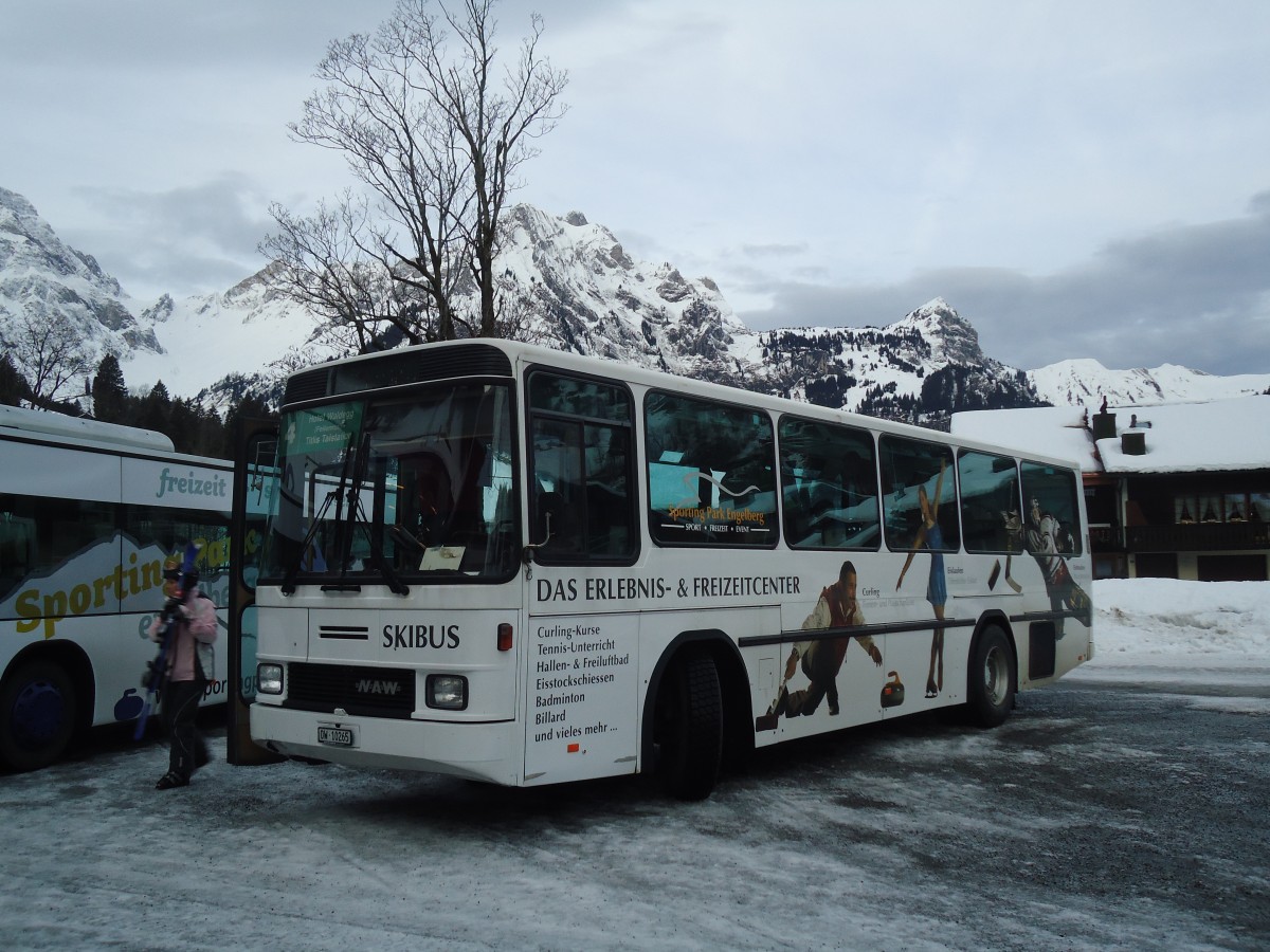 (137'322) - EAB Engelberg - Nr. 4/OW 10'265 - NAW/Hess (ex RTB Altst�tten Nr. 49) am 2. Januar 2012 in Engelberg, Titlisbahnen