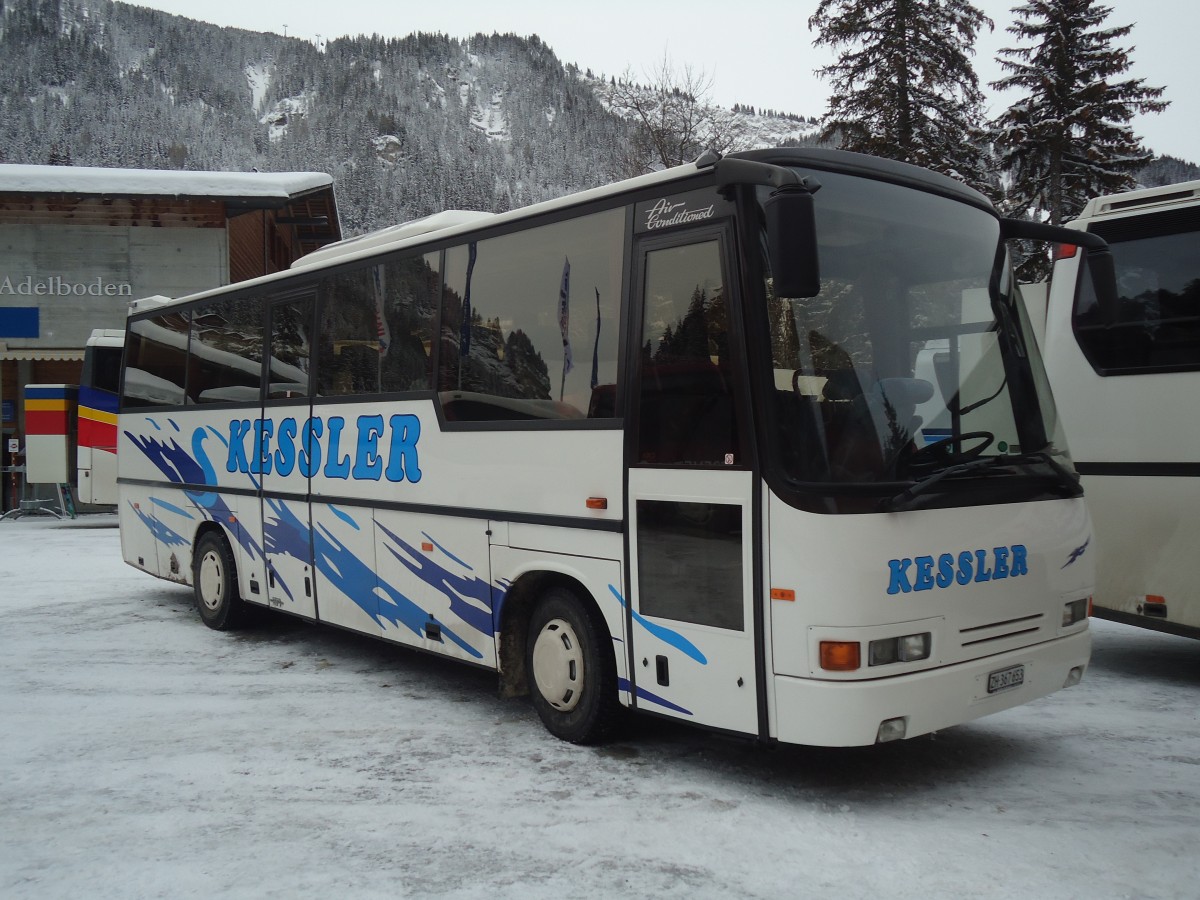 (137'385) - Kessler, D�rnten - ZH 367'653 - MAN/Auw�rter am 7. Januar 2012 in Adelboden, ASB