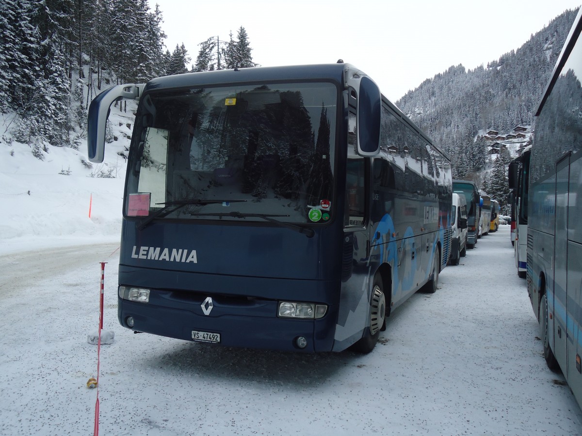 (137'428) - L�mania, Montreux - VS 47'492 - Renault am 7. Januar 2012 in Adelboden, ASB