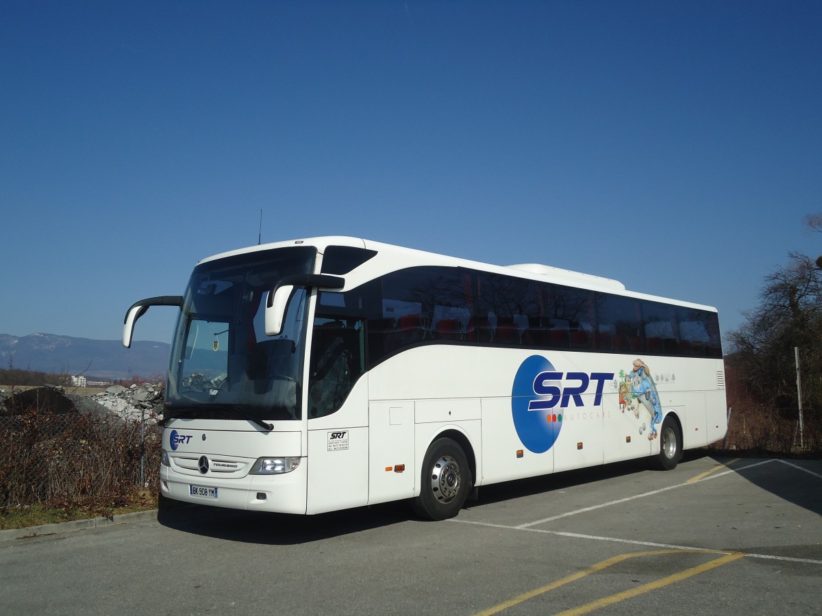 (138'204) - Aus Frankreich: SRT, St-Etienne - BK 908 YM - Mercedes am 9. M�rz 2012 in Gen�ve, P 47