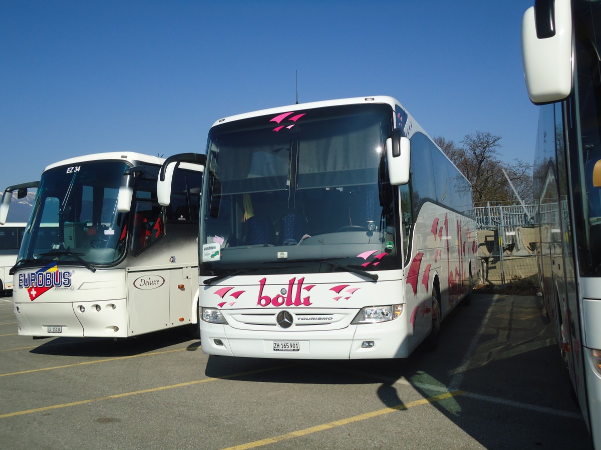 (138'208) - Bolli, Benken - Nr. 2/ZH 165'901 - Mercedes am 9. M�rz 2012 in Gen�ve, P 47