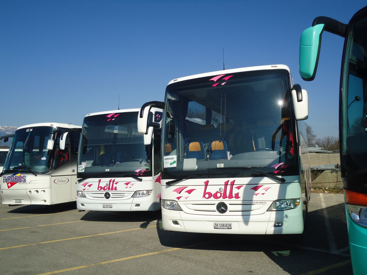 (138'209) - Bolli, Benken - Nr. 1/ZH 108'828 - Mercedes am 9. M�rz 2012 in Gen�ve, P 47