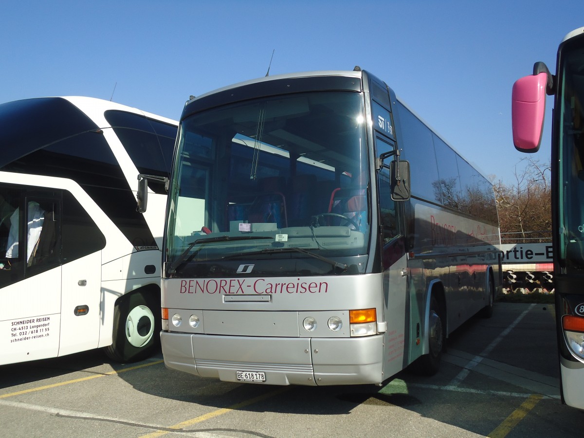 (138'212) - Nyffeler, Riggisberg - BE 618'178 - Scania am 9. M�rz 2012 in Gen�ve, P 47