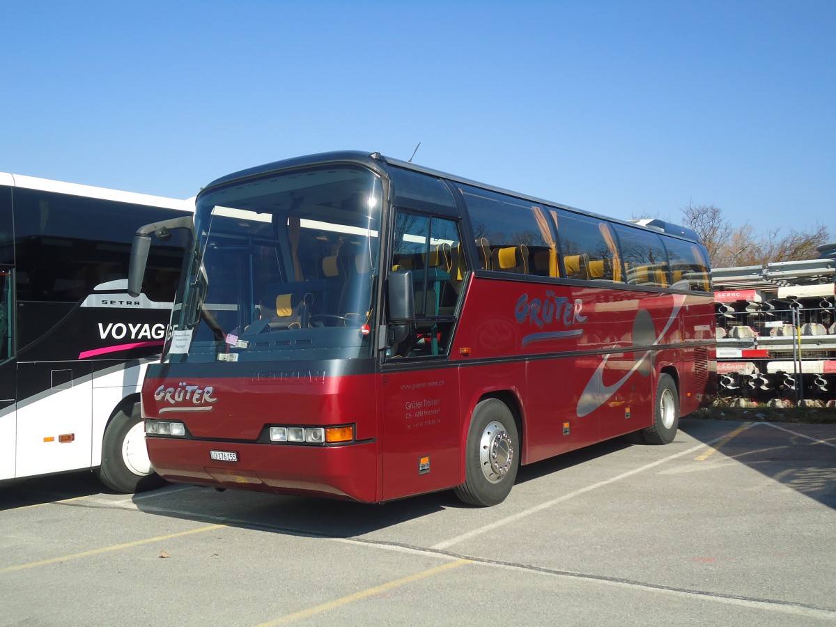 (138'214) - Gr�ter, Hochdorf - Nr. 4/LU 176'155 - Neoplan am 9. M�rz 2012 in Gen�ve, P 47