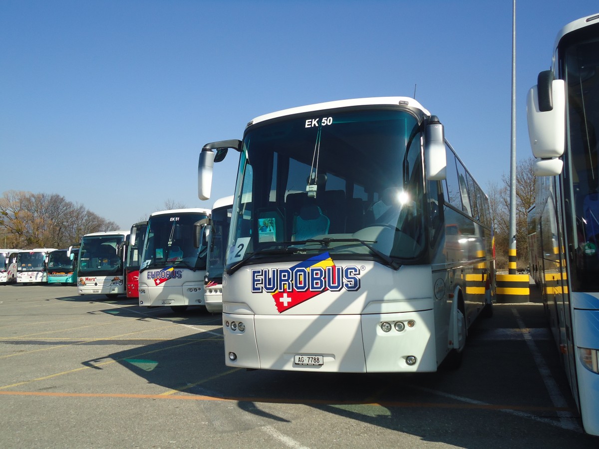 (138'221) - Knecht, Windisch - Nr. 50/AG 7788 - Bova am 9. M�rz 2012 in Gen�ve, P 47