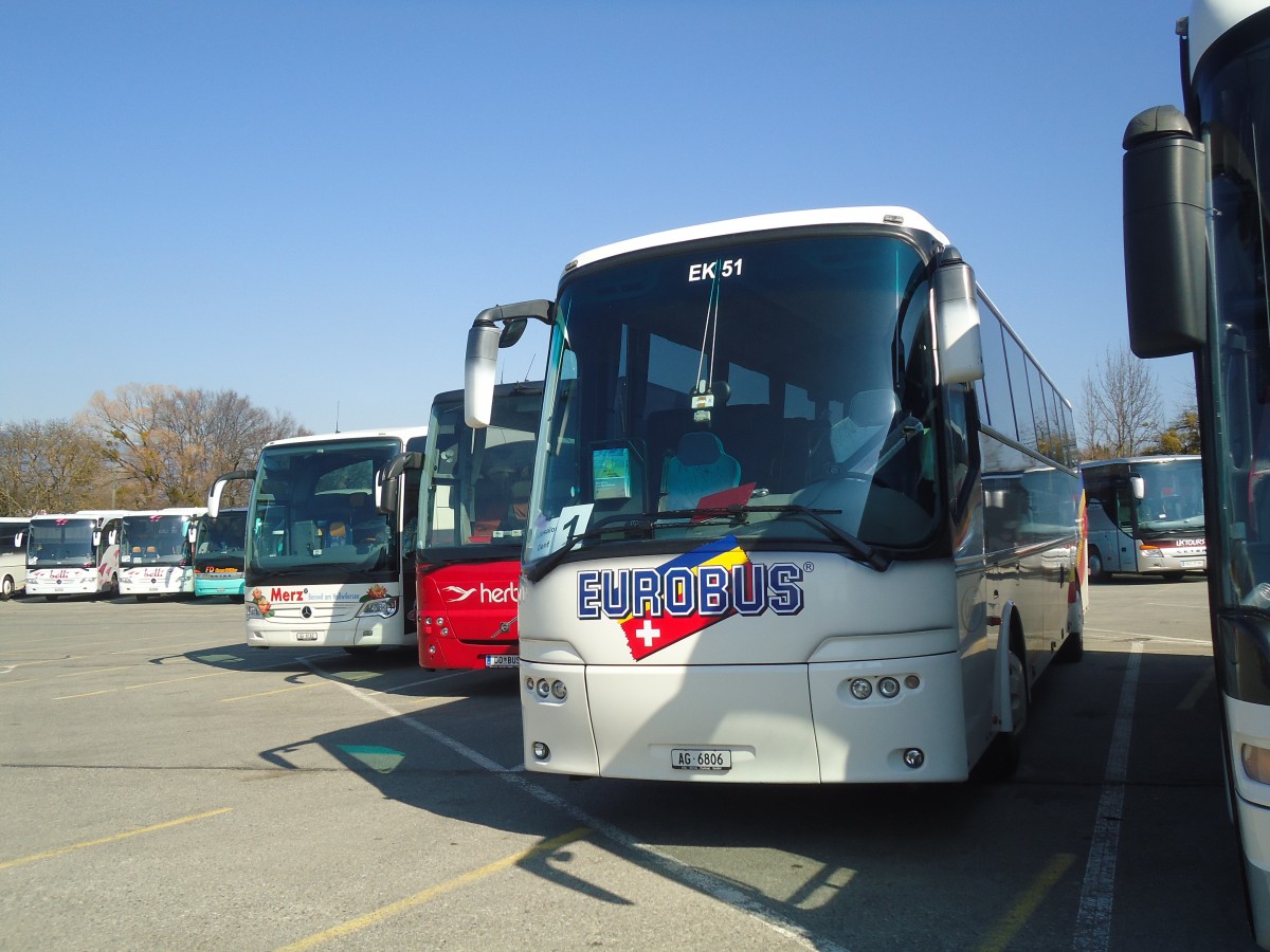 (138'223) - Knecht, Windisch - Nr. 51/AG 6806 - Bova am 9. M�rz 2012 in Gen�ve, P 47